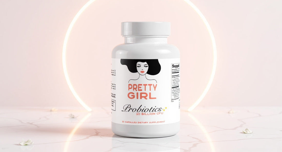 Unlock Your Glow from Within: Why Pretty Girl Probiotics Are the Secret to Healthy Skin
