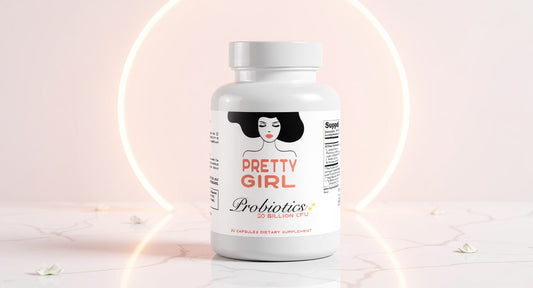 Unlock Your Glow from Within: Why Pretty Girl Probiotics Are the Secret to Healthy Skin